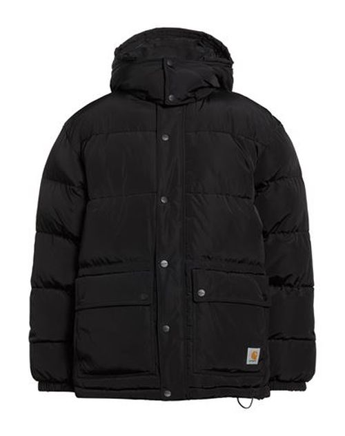 Man Puffer Black Size S Recycled nylon