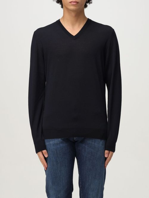 Sweater Men color Navy