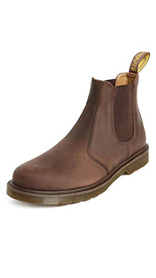 Dr. Martens Unisex 2976 Crazy Horse Leather Chelsea Boot