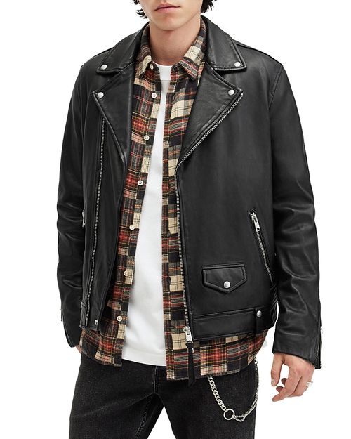 Milo Leather Biker Jacket