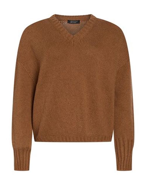 Woman Sweater Light brown Size 2 Cashmere