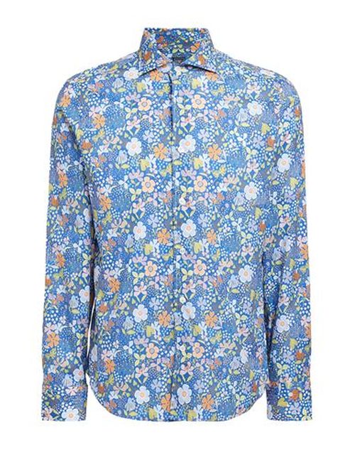 Man Shirt Blue