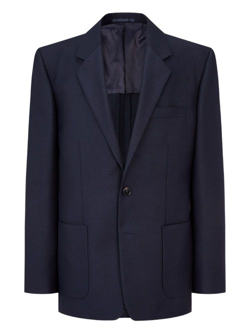 Tailored blazer - Blue