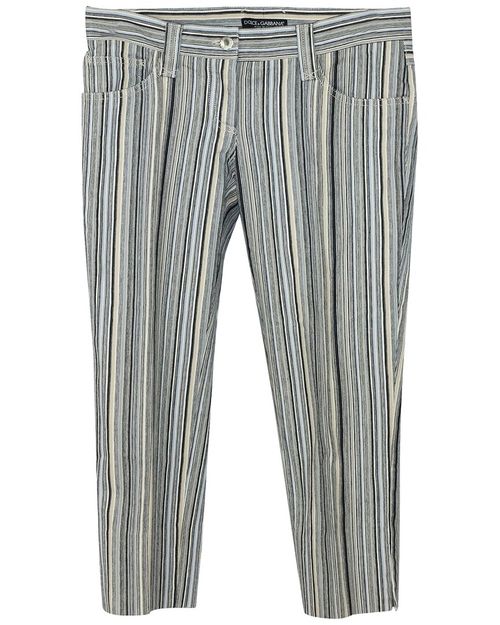 Striped Pants, Size Fr, 36 (Authentic Pre-Loved)