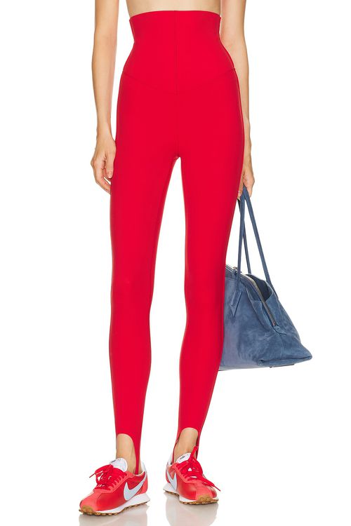 Nike X JACQUEMUS Stirrup Legging in Red