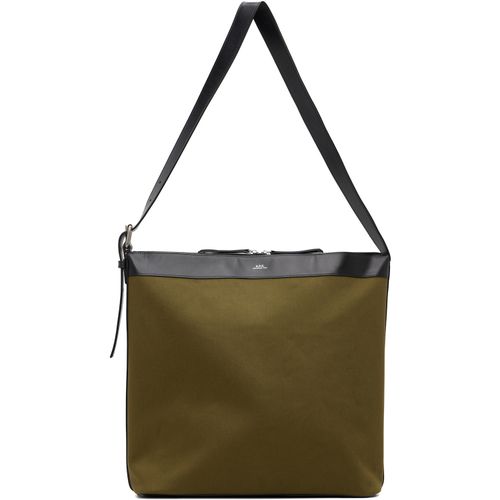 Khaki Vera Maxi Biker Bag