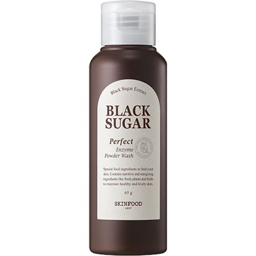 SKINFOOD - Black Sugar Perfect Enzyme Powder Wash - 65g