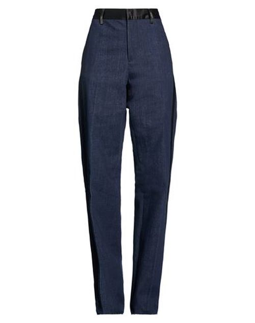 Woman Jeans Blue Size 2 Cotton, Elastane