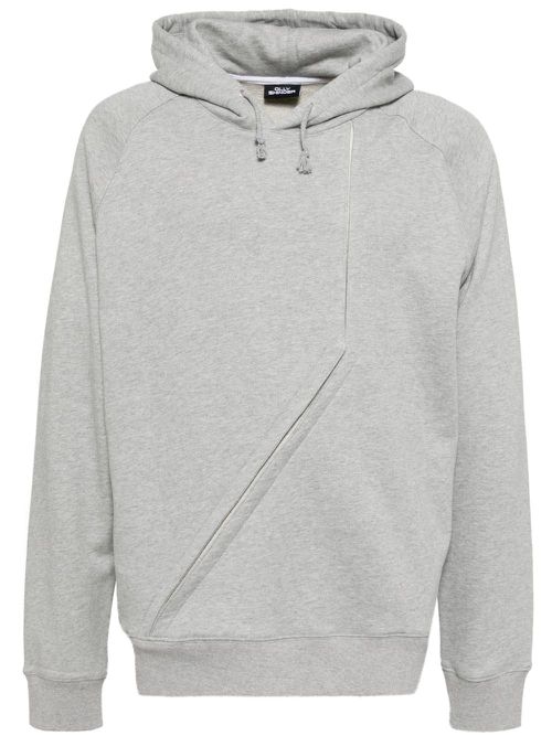 Split hoodie - Grey