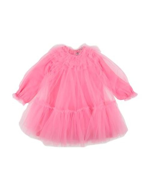Kid Girl Kids' dress Fuchsia Size 10 Polyamide