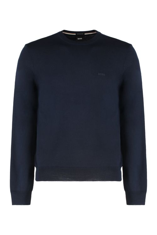 Classic Virgin Wool Sweater
