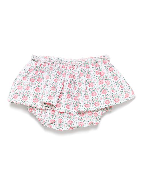 Mariella Ferrari floral-print skirt - White