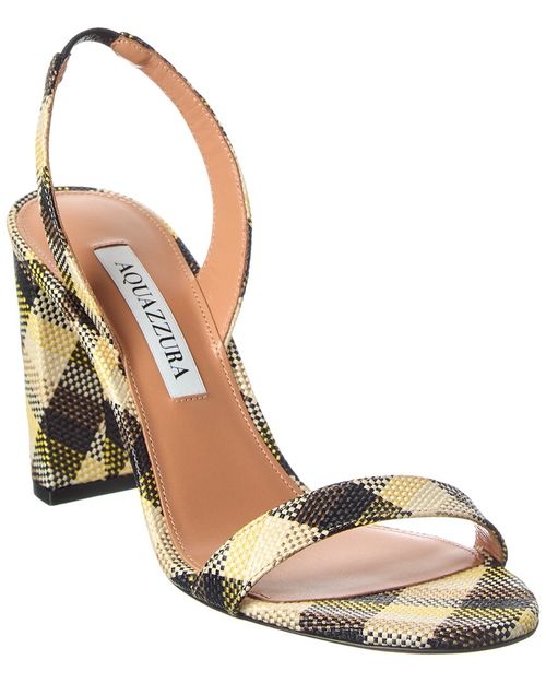 Raffia Sandal