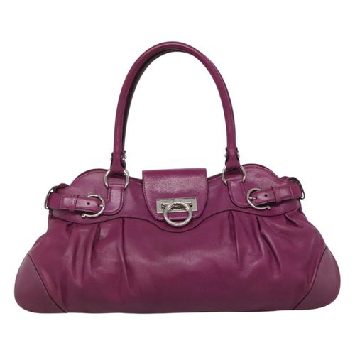Marisa Leather Shoulder Bag (Pre-Owned)