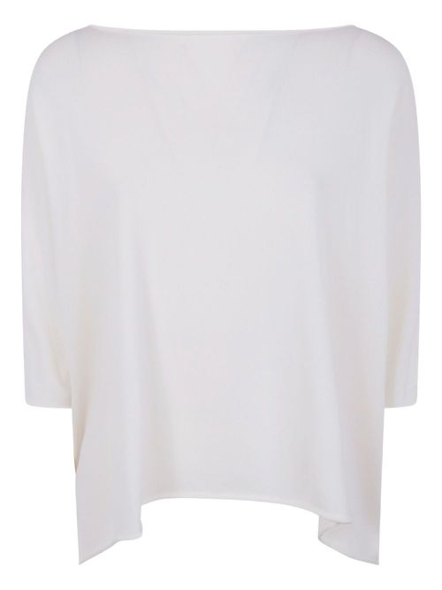 Liviana Conti jersey T-shirt - White