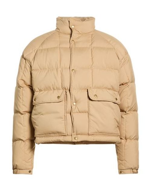 Man Puffer Beige Size ONESIZE Polyester