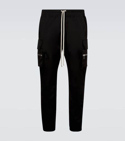 Mastodon cotton-blend poplin slim pants