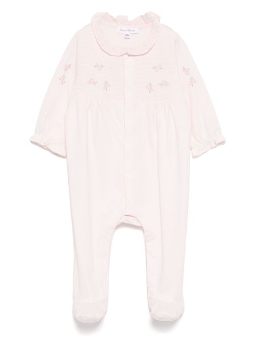 Tartine Et Chocolat embroidery flower pyjamas - Roze