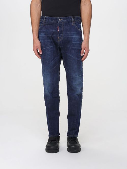 Jeans Men color Denim