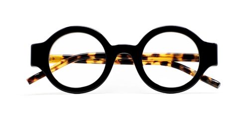 Kaleos Corrino C1 Men's Eyeglasses Black Size 45 - Blue Light Block Available