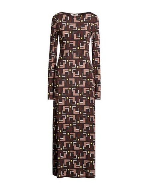 Malìparmi Woman Maxi dress Black Size 6 Viscose, Elastane