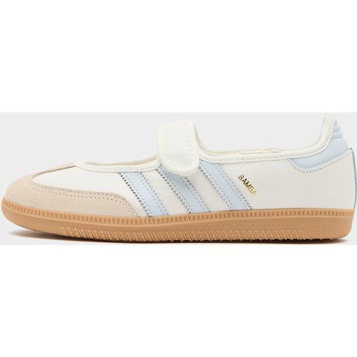 Womens adidas Originals Samba Jane - white