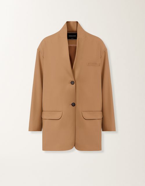 Tecno tailoring jacket, wicker