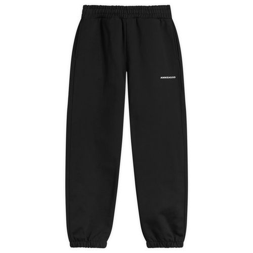 Men's Mini Logo Cuffed Joggers Black
