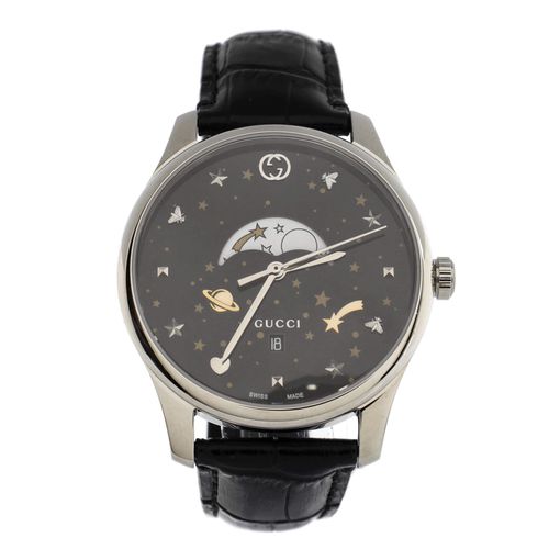 G-Timeless Moonphase Quartz Watch