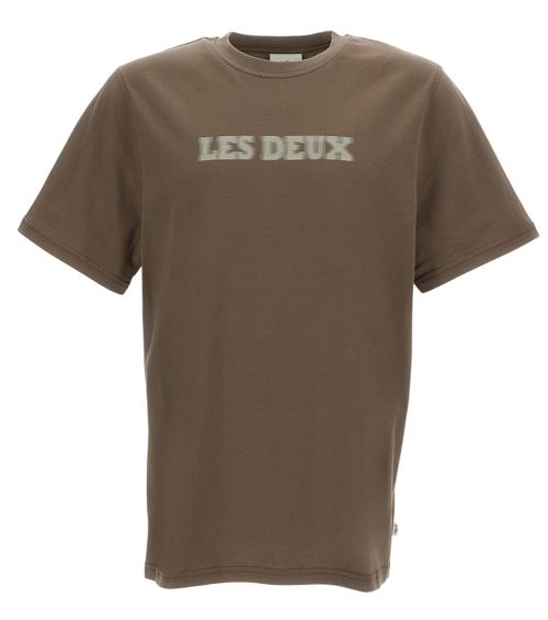 Brown Crew Neck T-Shirt