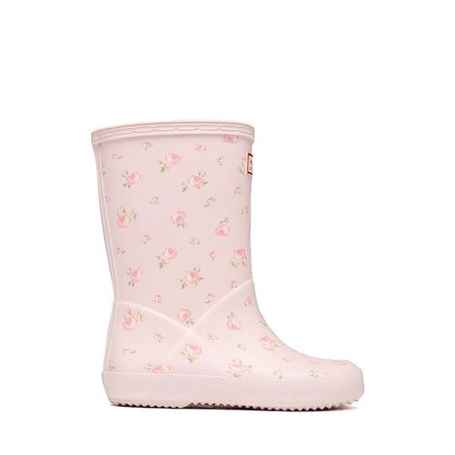Hunter x LoveShackFancy First Classic Rain Boot - Toddler / Little Kid - Blooming Heirloo
