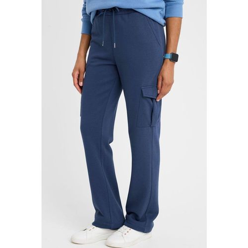 Cotton Traders Women's Cargo Jogger 27" 68. inside leg in Mid Navy