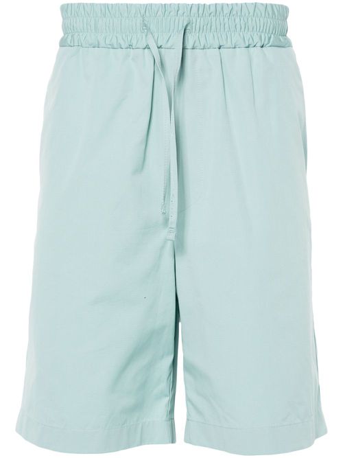 Cotton bermuda shorts - Blue