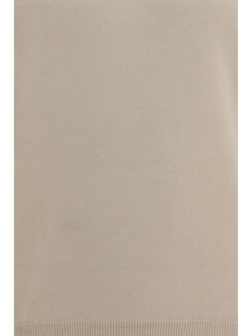 Cashmere Turtleneck Sweater — Cream