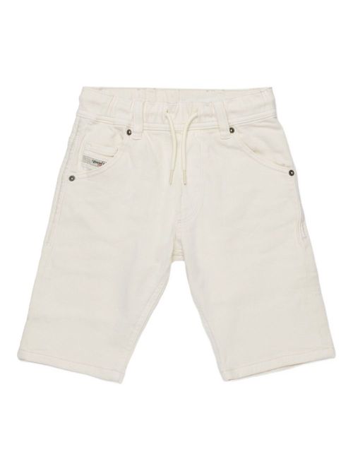 Diesel Kids JoggJeans® shorts - White