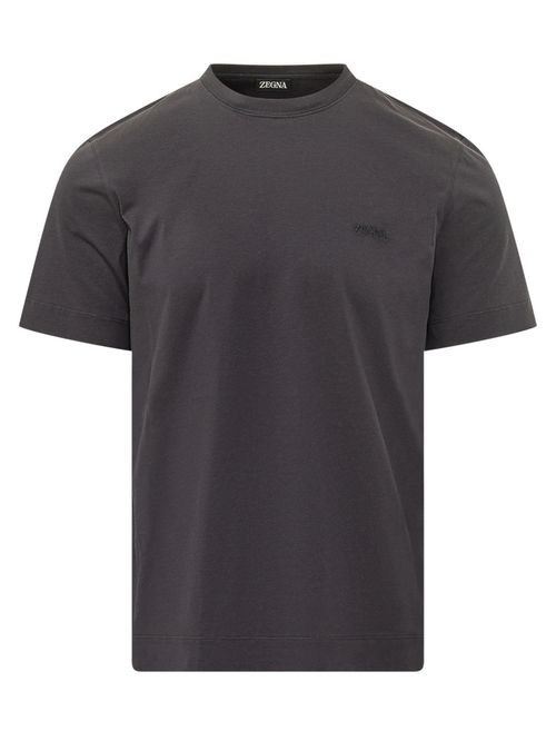 Dark Grey Logo T-Shirt