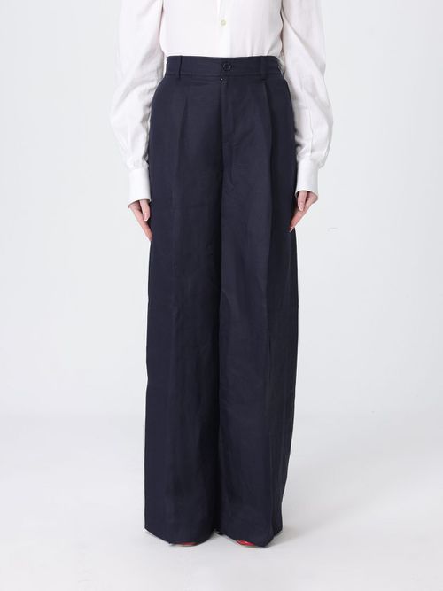 Pants Woman color Navy