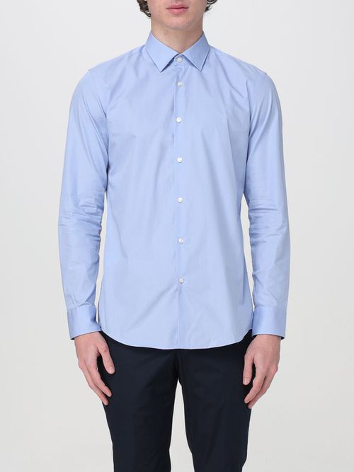 Shirt Men color Sky Blue