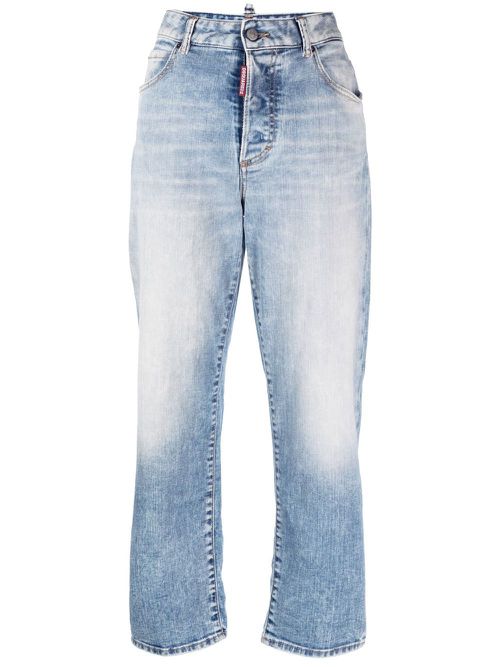 Straight-leg jeans - Blue