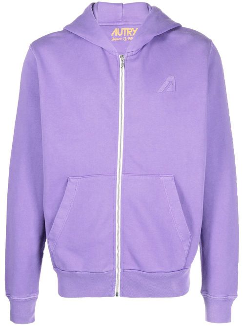 - Logo Cotton Hoodie