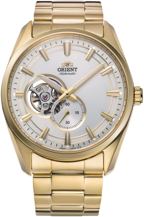 Semi-Skeleton Automatic Watch — Gold