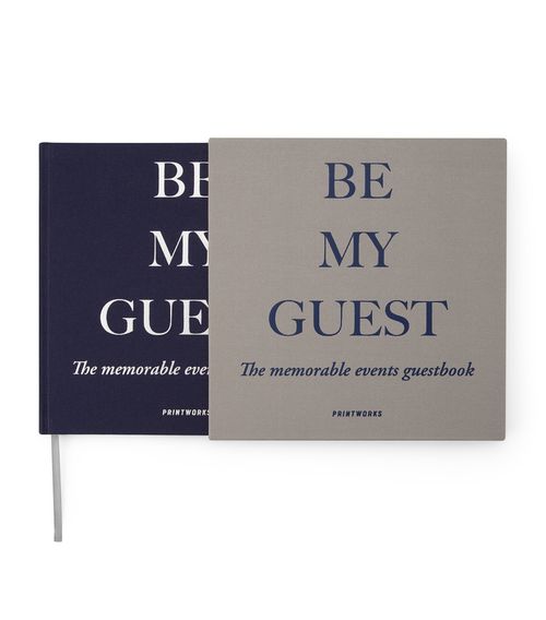 Be My Guest Guest Book