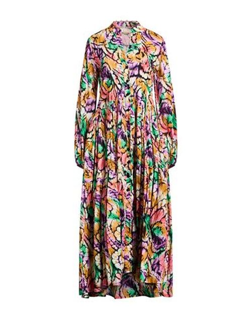 Woman Maxi dress Camel Size M Cotton