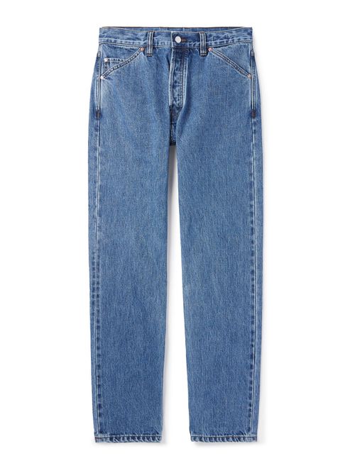Tapered Selvedge Jeans
