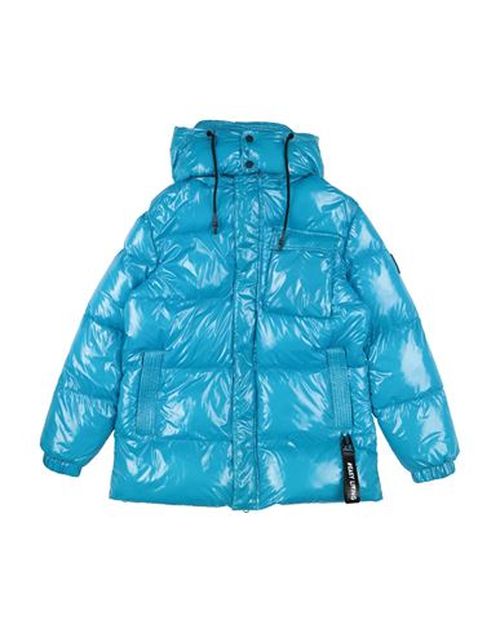 Kid Kid Boy Puffer Azure Size 14 Polyamide