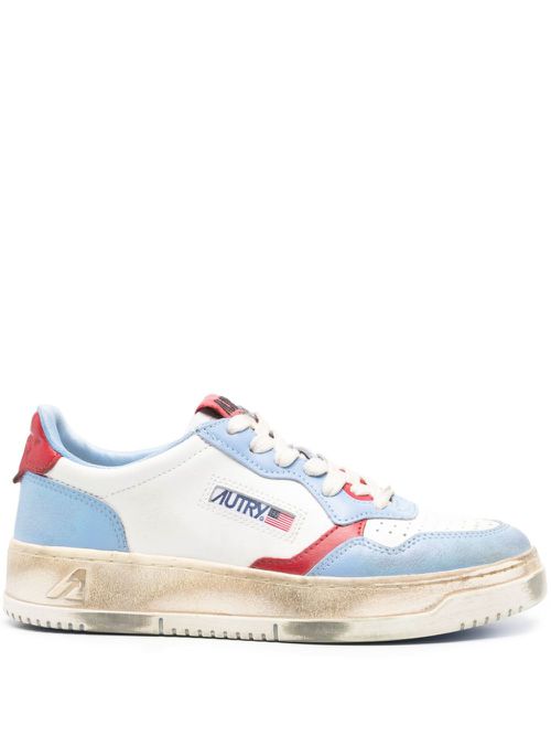 Sup Vint leather sneakers - White