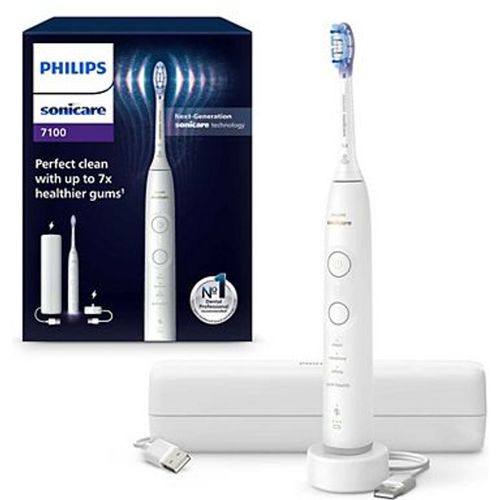 Philips Sonicare Electric Toothbrush 7100 White HX