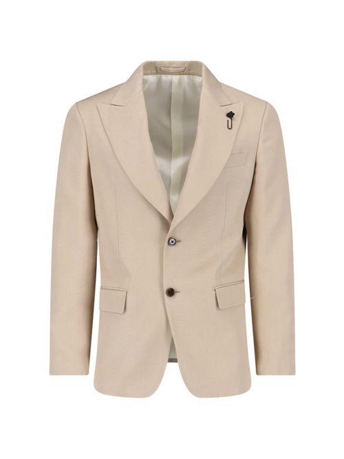 Lightweight Viscose-Silk Jacket for Men