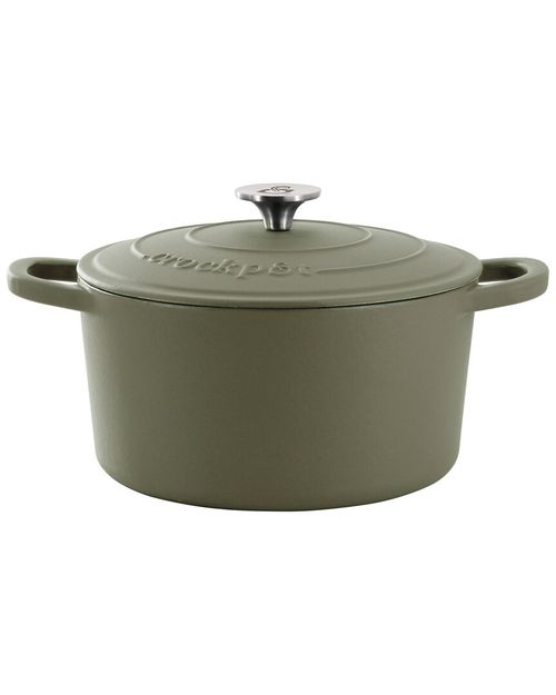 Artisan 5qt Enameled Cast Iron Dutch Oven