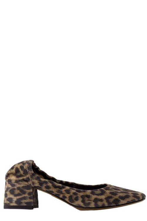 Rouje Nicoise Leopard Printed Pumps